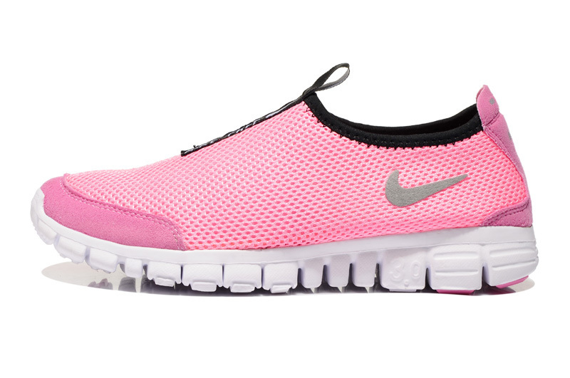 nike 3.0 chaussures de course de femmes libres nouveau noir rose (1)